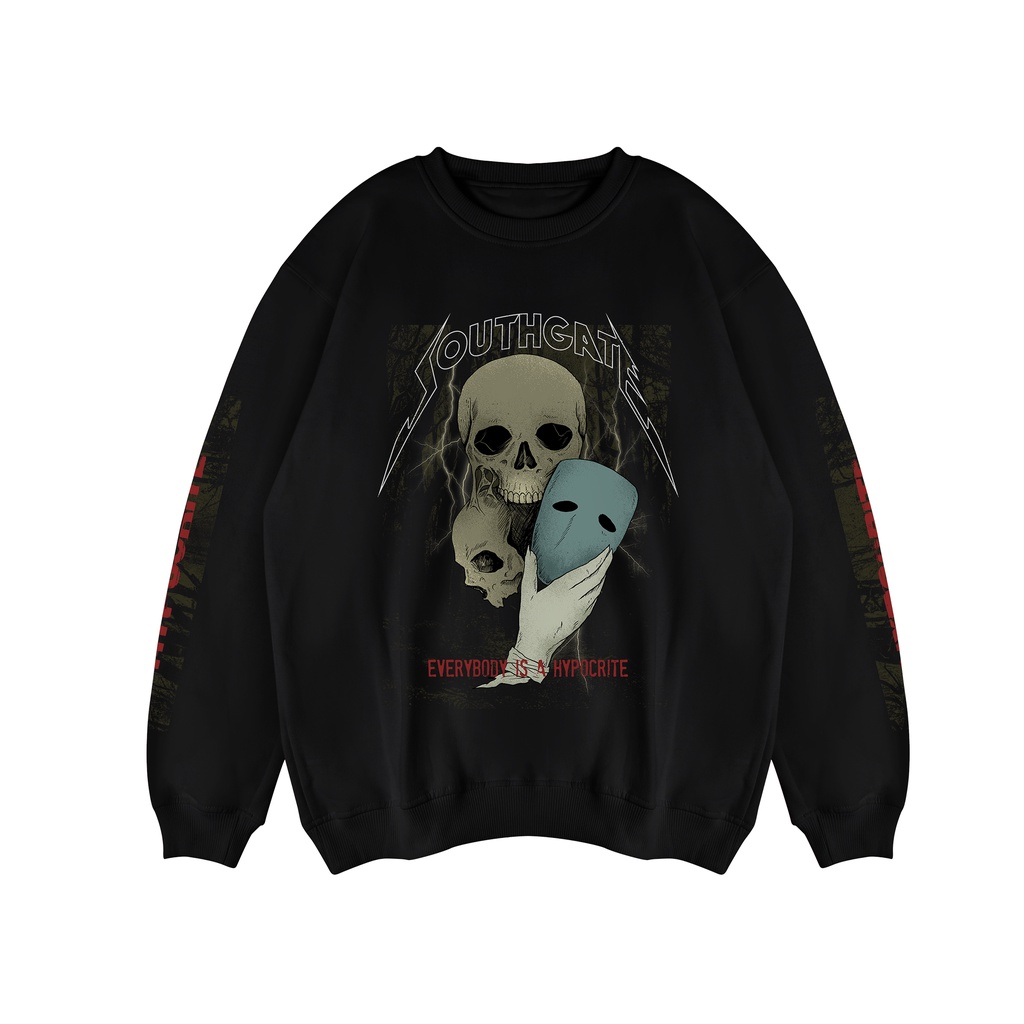 Southgate HYPOCRITE CREWNECK - BLACK Crewneck