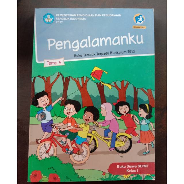 Buku Paket Tematik Kelas 1 Tema 5 Pengalamanku Diknas