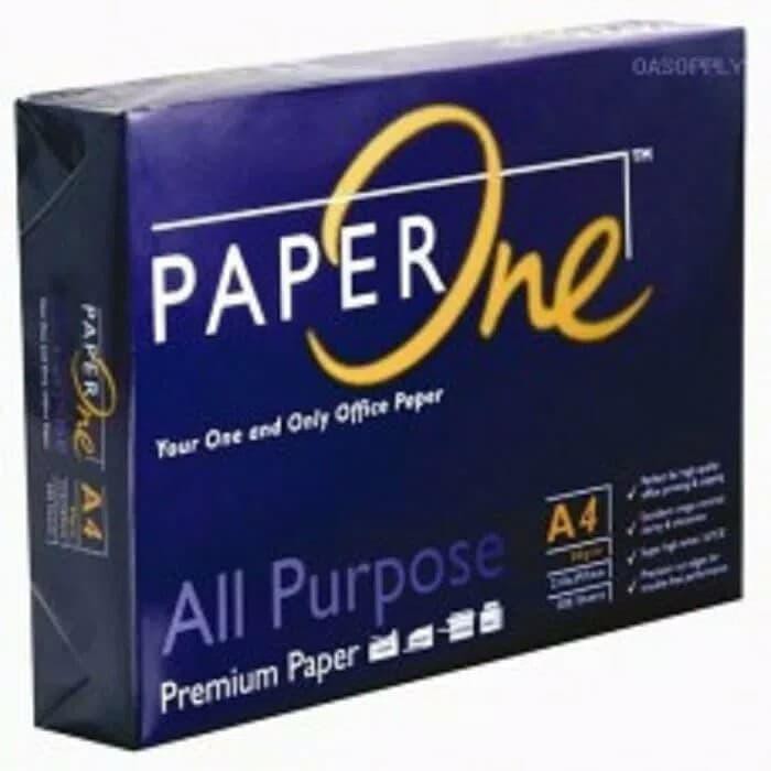 

Kertas / Kertas Hvs A4 80 Gram Paper One