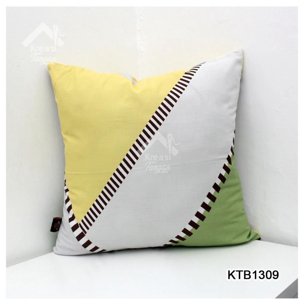 Sarung Bantal Sofa Ukuran 30x50, 40x40, 45x45, 50x50, 60x60, 70x70 - KTB1309