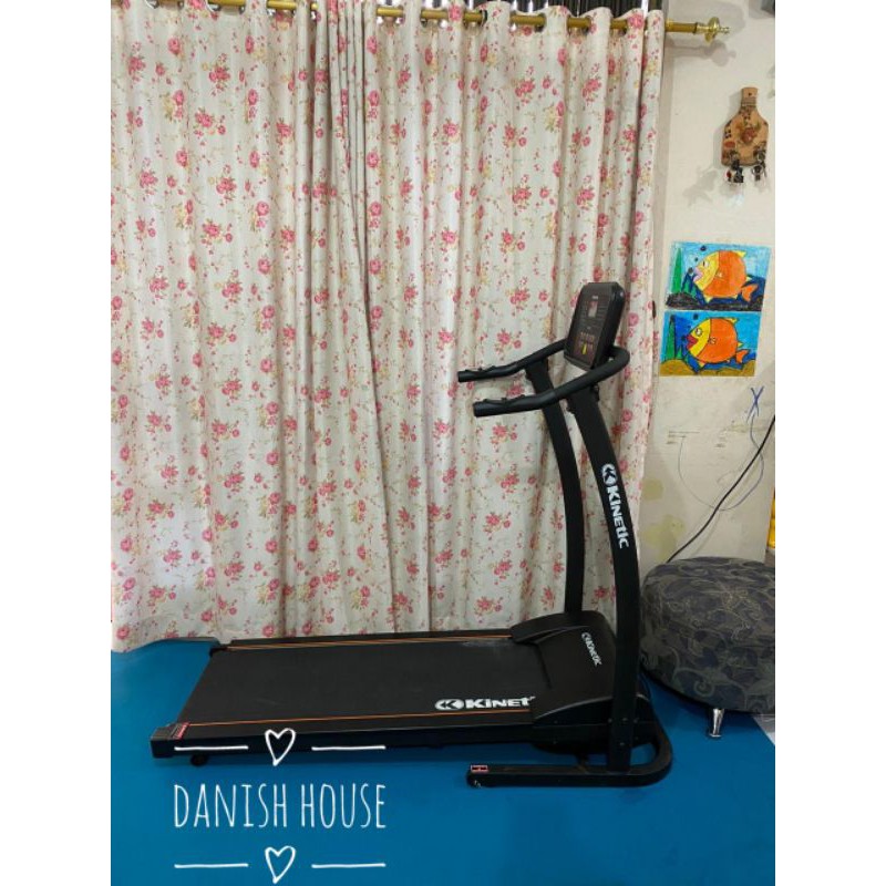 Treadmill elektrik kinetic (khusus sewa)