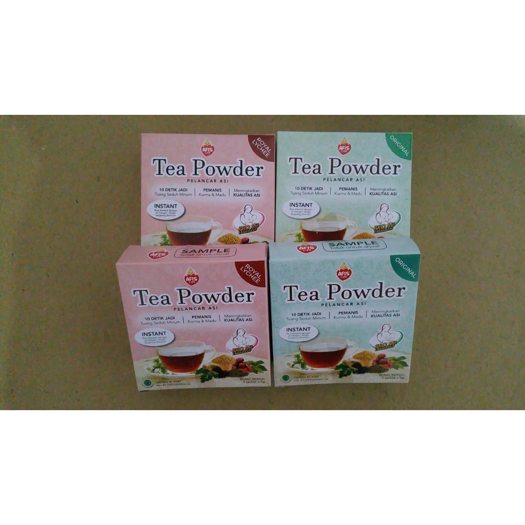 

(90gr) Afis Life Teh Tea Powder Pelancar ASI