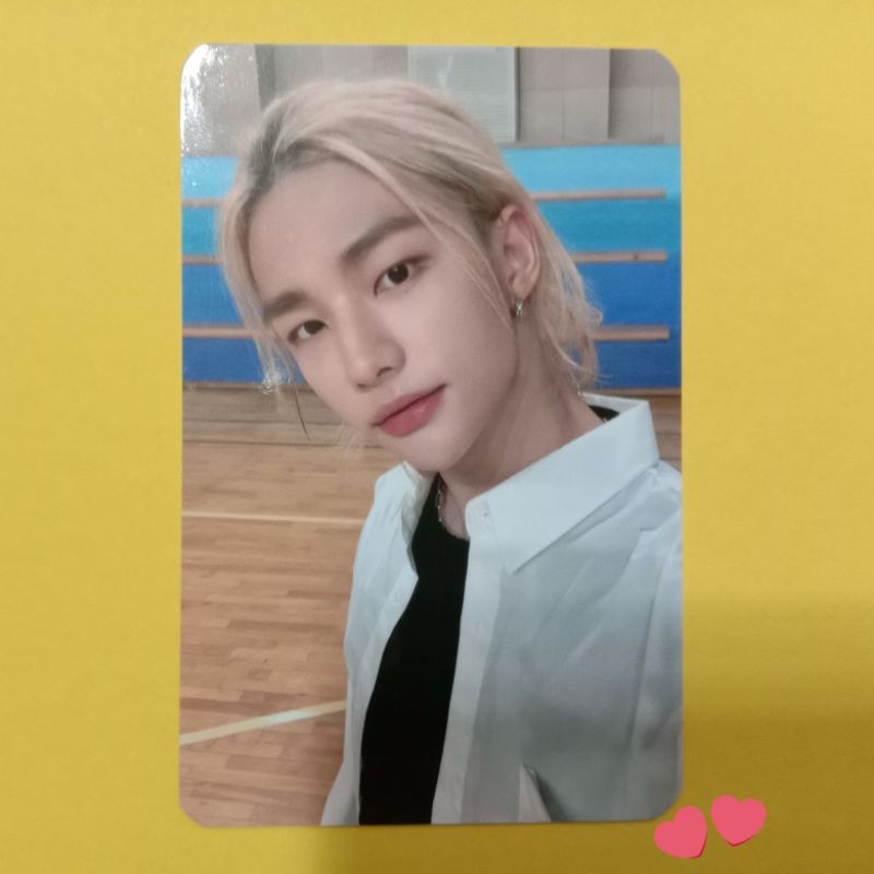 Hyunjin Photocard Benefit Snow/Apple Music IN LIFE Album