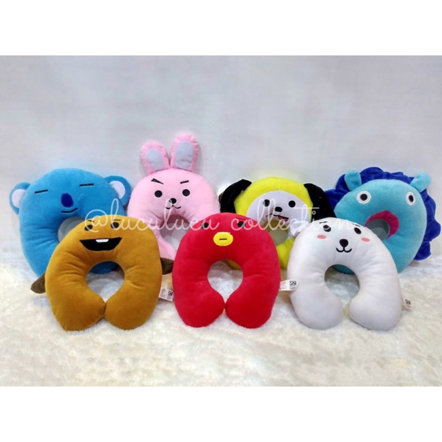  Bantal  Leher  BT21 03020050 READY STOCK Bantal Leher BTS  