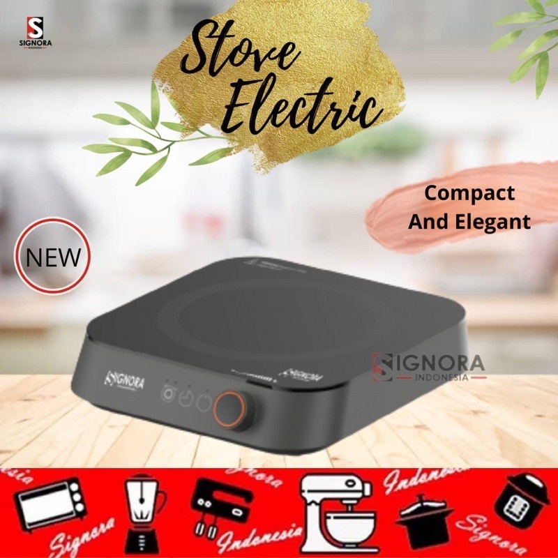 Kompor Listrik Signora/Electric Stove Signora/Kompor Signora