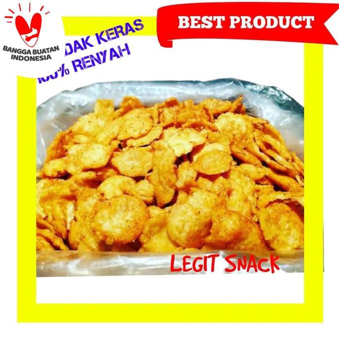 

1Kg Emping Manis Tipis Renyah & Tidak Keras / Kripik Belinjo Melinjo