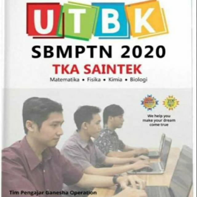 Buku utbk sbmptn 2020 TKA saintek