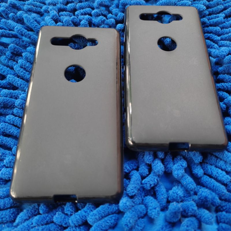 Soft Case Cover Casing Silikon Pelindung Sony Xperia XZ2 Compact Docomo