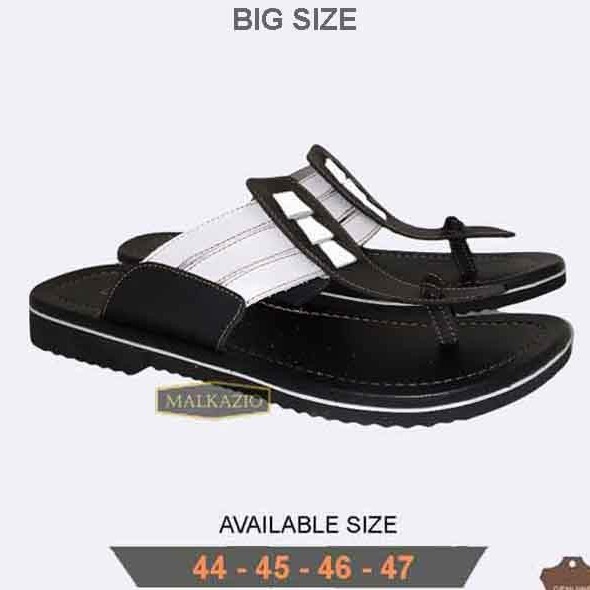 Sandal Jepit Pria BIG SIZE Ukuran Besar 44-45-46-47 Sandal Jepit Pria Casual gaya MZIO