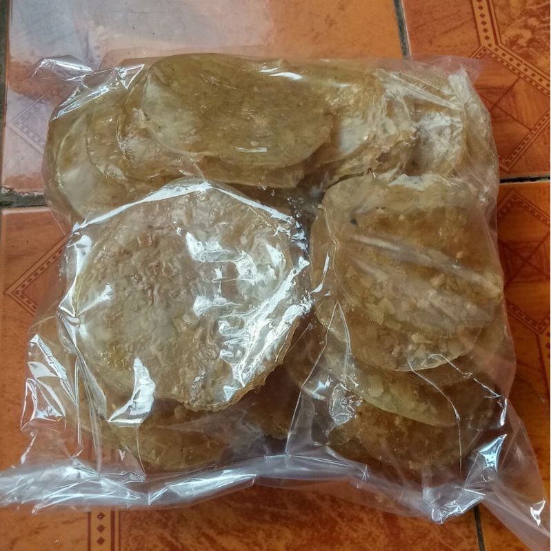 

KERUPUK TANGKIL (KRUTANG) KHAS BANTEN