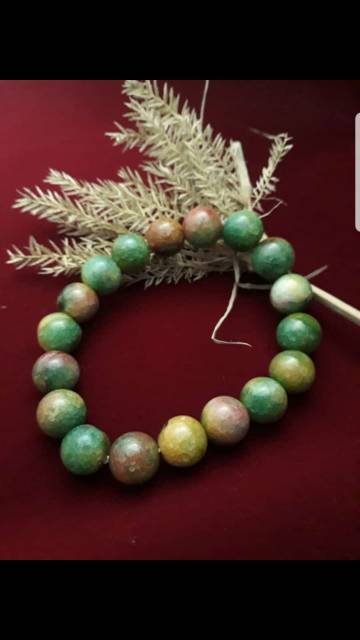 Gelang batu alam 100% original no sintetis