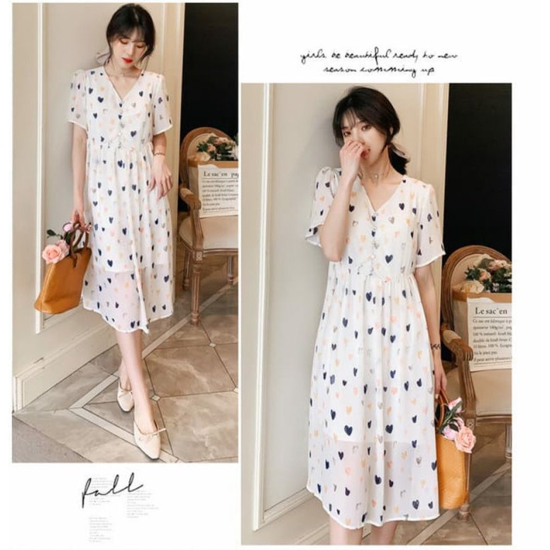 Dress Ibu Hamil DH-6603