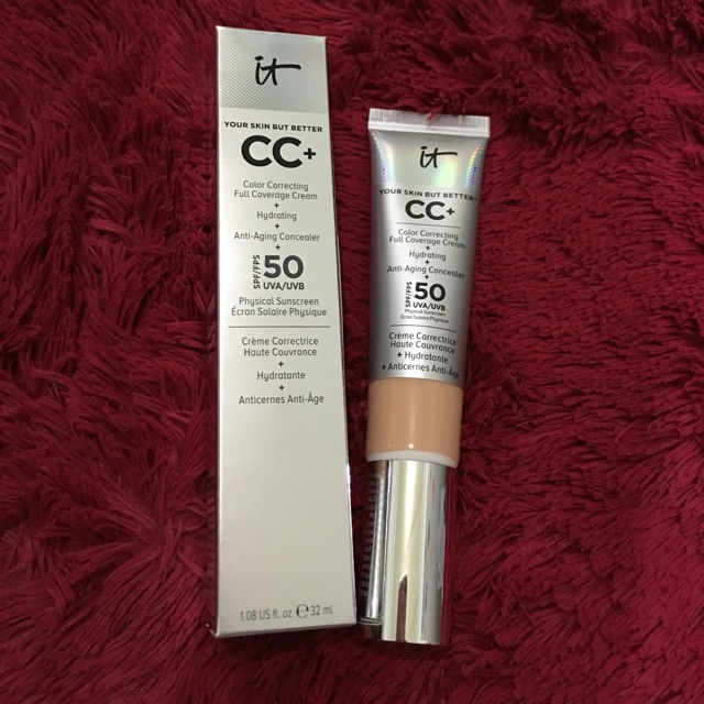 IT cosmetics cc cream