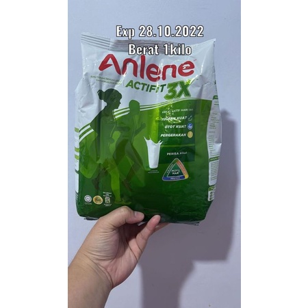 

Import Anele Actifit 3x kemasan 1kg