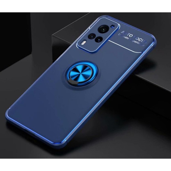 Elegant Case Vivo Y53S - Casing Vivo Y53S Case Silicone Ring