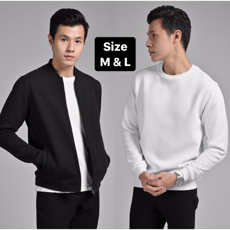 Comfy Jacket and Comfy Sweater by Male.id