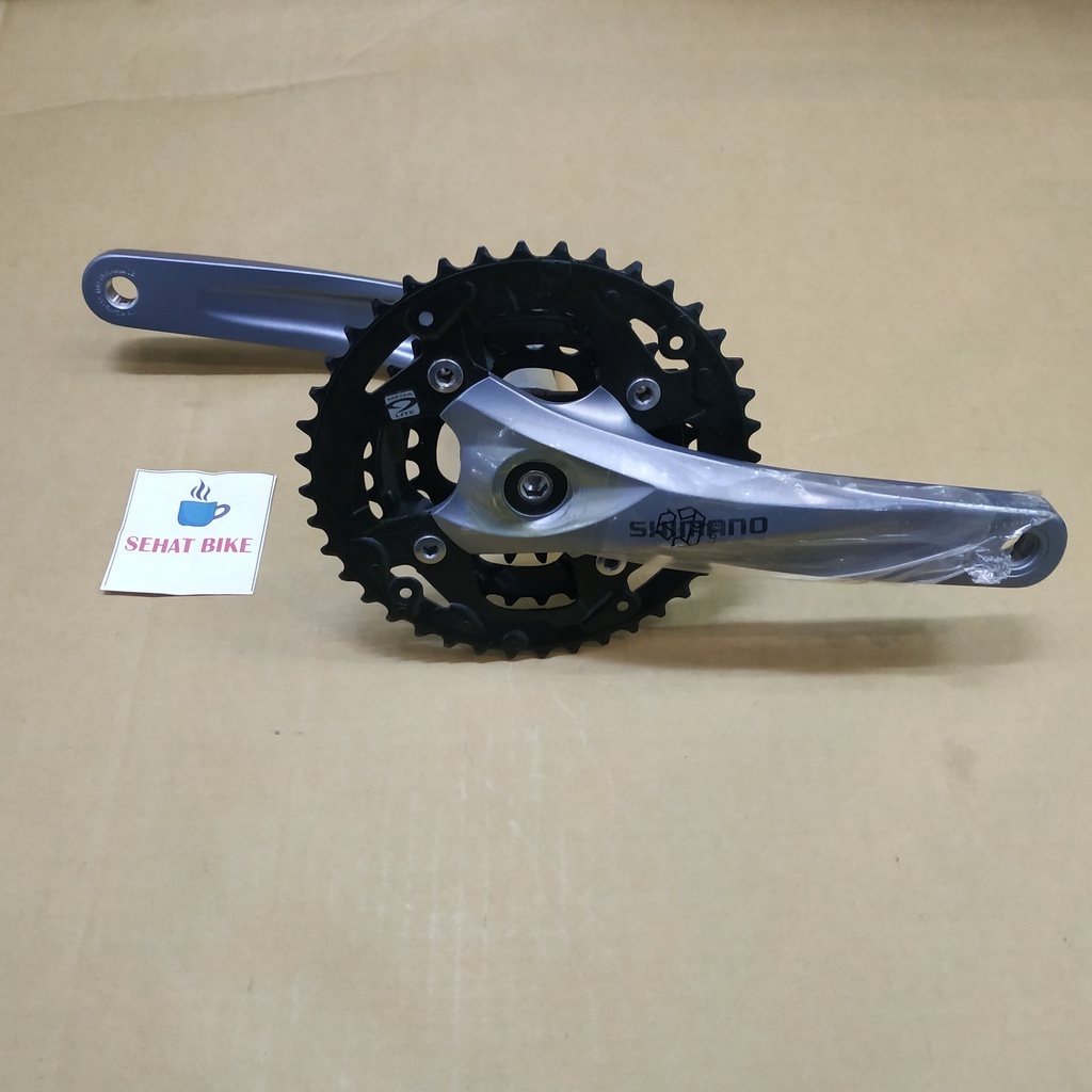 Crank Gear Sepeda Shim Non-Series FC-M3000 40-30-22T Arm 170mm