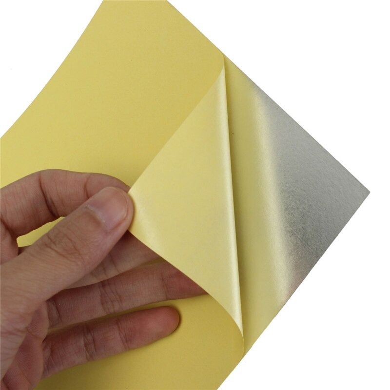 Sticker Cermin Dinding Rumah Sticker 3D Wall Sticker Dekorasi Model Square Mirror 9PCS