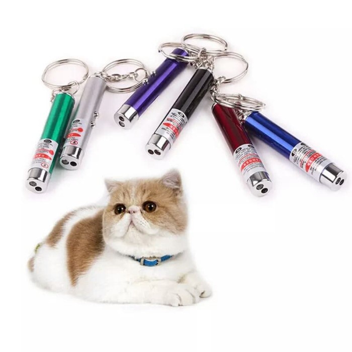 Mainan Kucing &quot;LASER&quot; Cat Toys Aksesoris Hewan