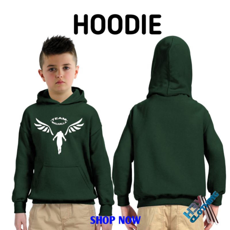 Jaket / Sweater  Hoodie Anak VALHALLA - Hey Clothing