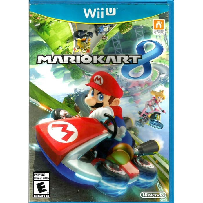 [Nintendo Wii U] Mario Kart 8 (Second / Used)