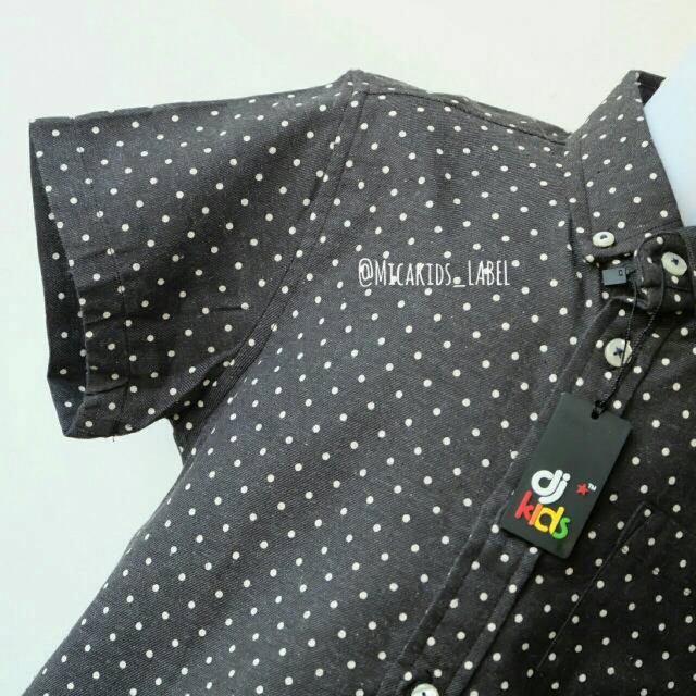 KEMEJA ANAK LAKI LAKI FASHION MURAH MERK DJ KIDS