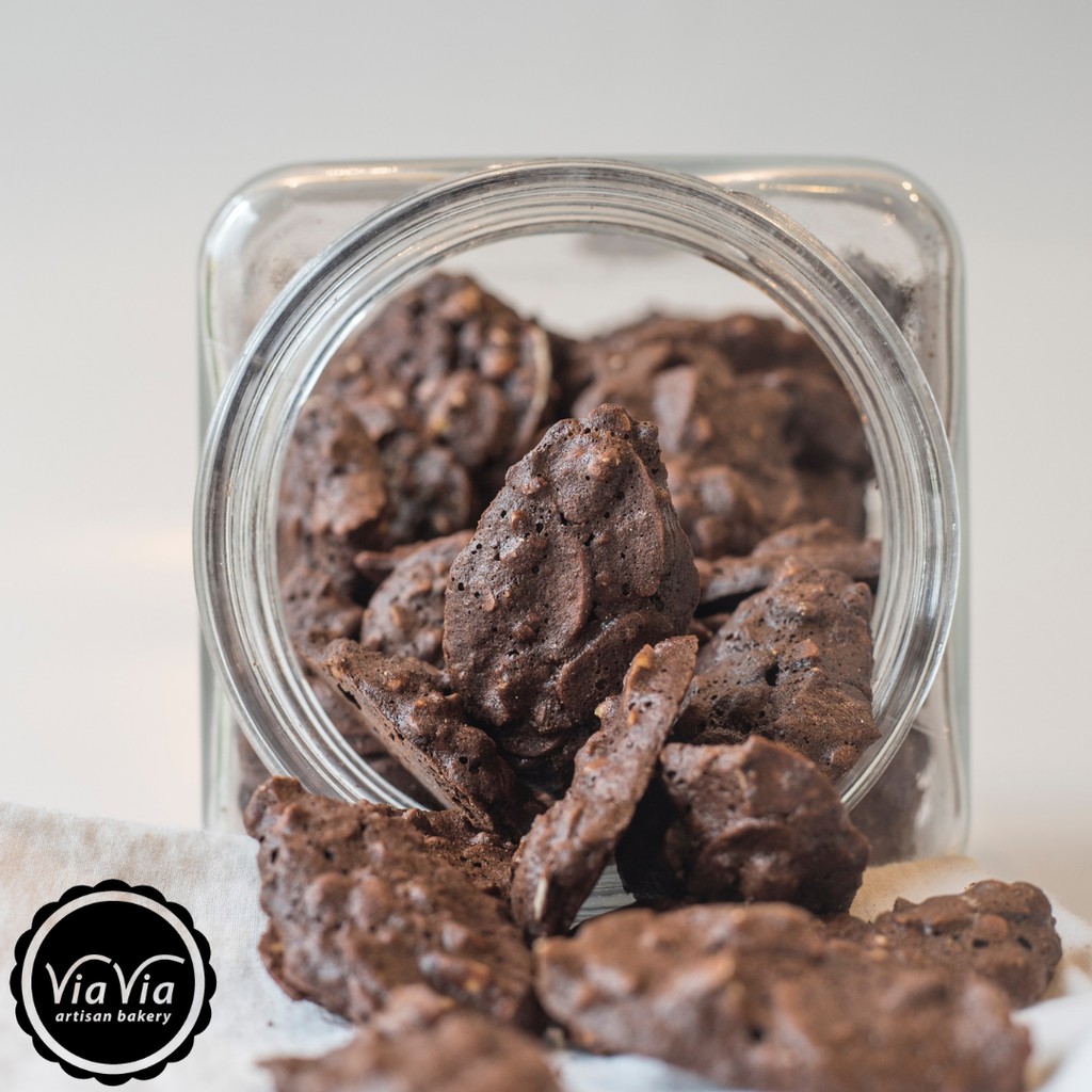 

Glutenfree Choco Nut Cookies 100gr