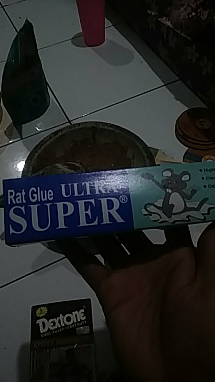 Lem Tikus / Rat Glue Ultra Super