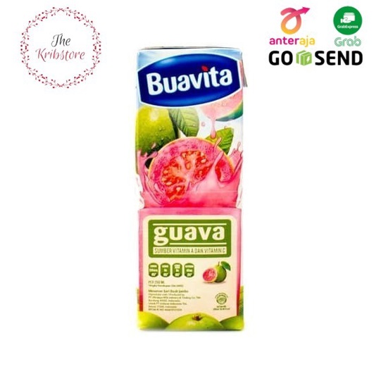 

BUAVITA Juice Buah Jambu 250ml