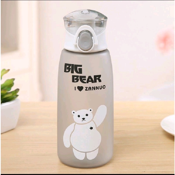 Promo Botol Minum Anak Karakter Big Bear 500 Ml/Botol Karakter Lucu