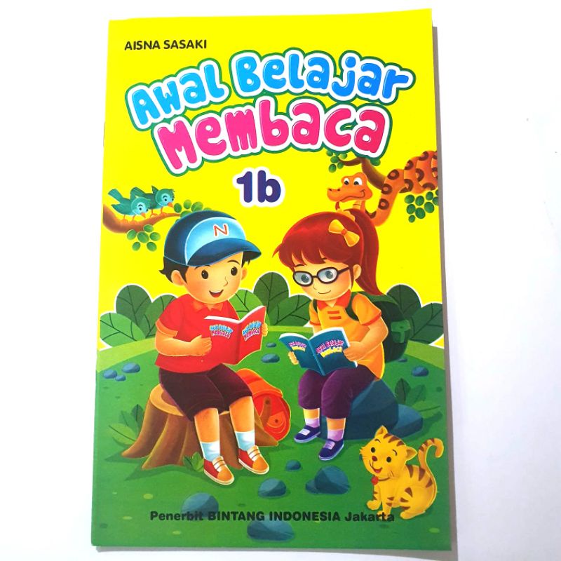 Buku TK AWAL MEMBACA 1A/1B (per jilid/paket)