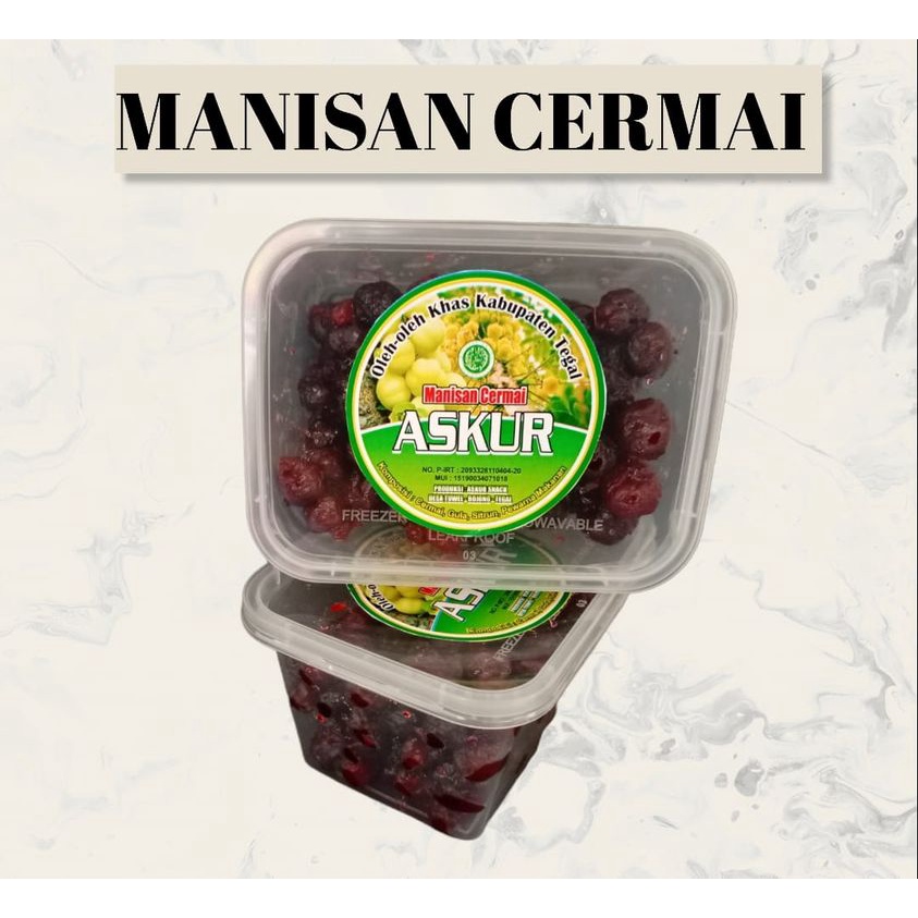 

MANISAN CERMAI.