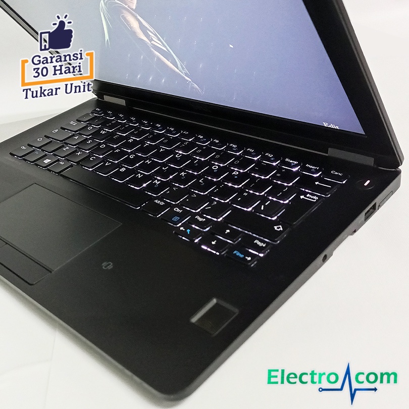 DELL LATITUDE 7270 i5 RAM 8GB SSD 128GB 256GB 12,5INCH