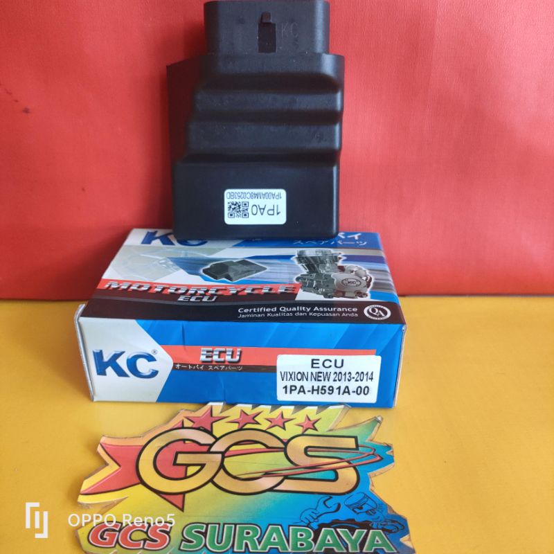 ecu vixion new nvl tahun 2013,2014 1PA kc