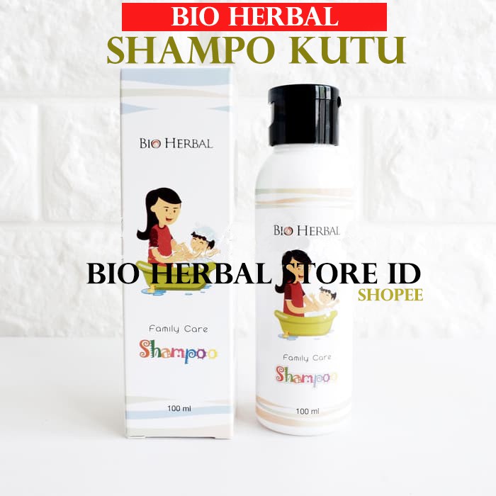 Bio Herbal SAMPO KUTU Original BPOM