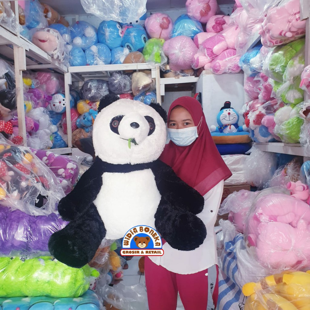 Boneka Panda Rumput Jumbo