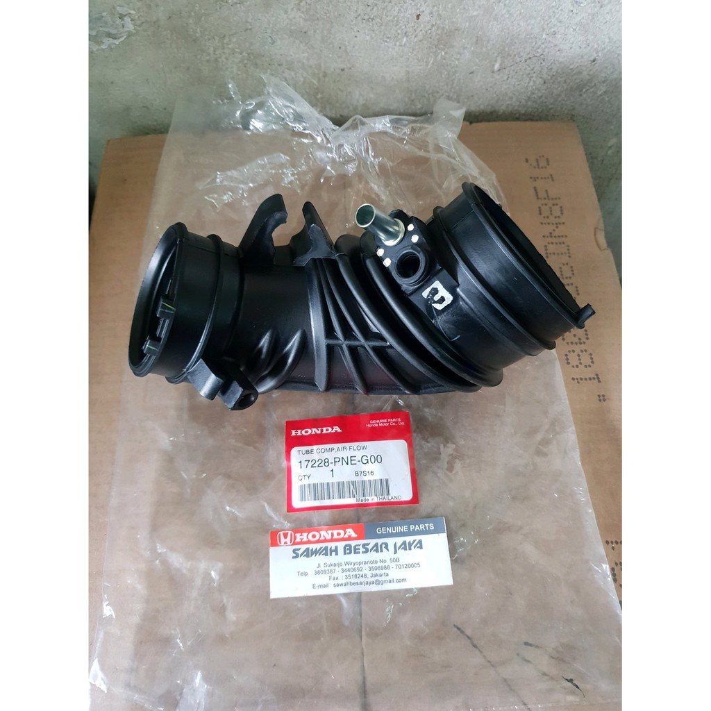 Selang Hawa Belalai Box Filter Udara Stream 2.0 cc CRV RD 2003 - 2006