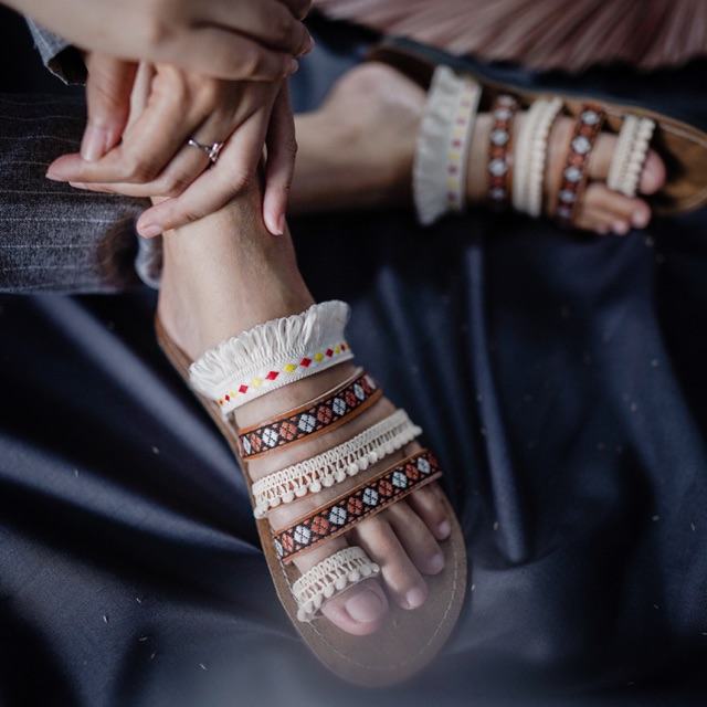 Sandal boho b149