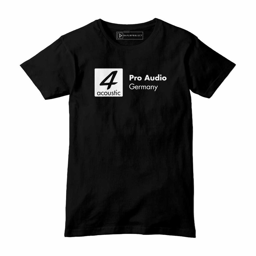 Kaos PRO AUDIO All Size Lengan Pendek Cotton Combed 100% M L XL 2XL XXXL XXXXL 5XL Big Size Terlaris