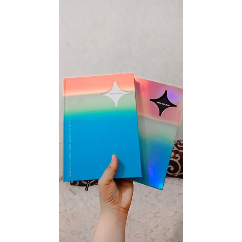 ALBUM TREASURE CHAPTER ONE (NO PC)