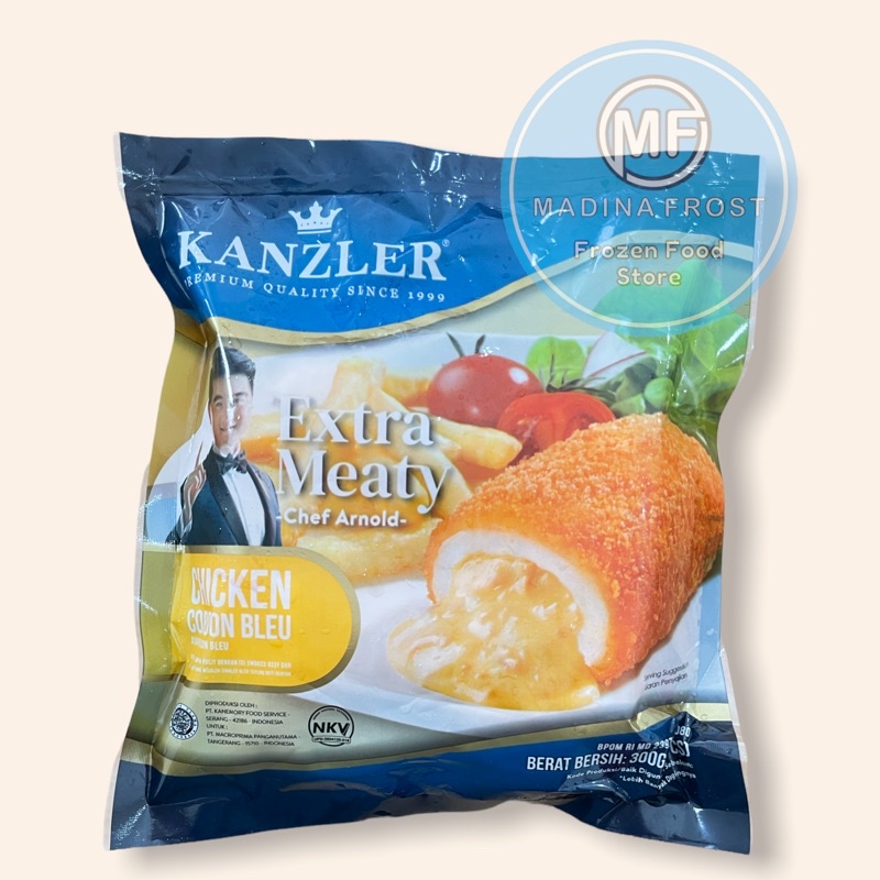 

KANZLER CHICKEN CORDON BLUE ISI 2