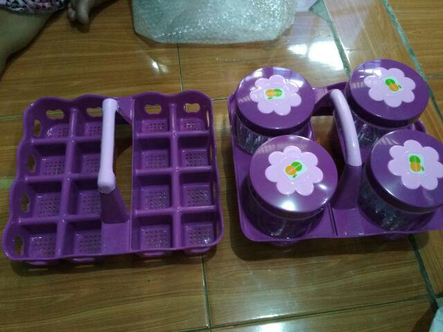 Rak Air Minum Aqua Segi Isi 16 Golden Sunkist Hijau