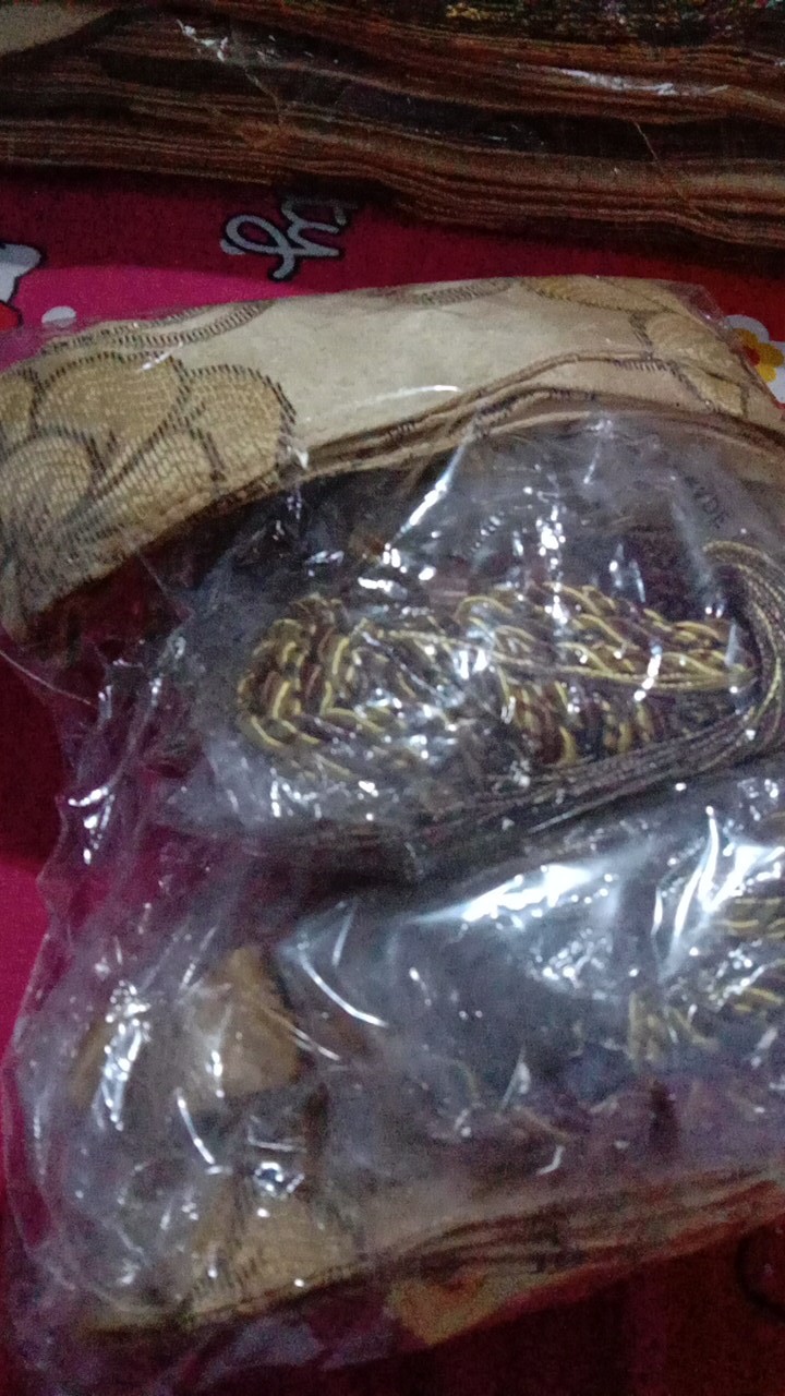 Hook Trisula // Pengait Tali Gorden