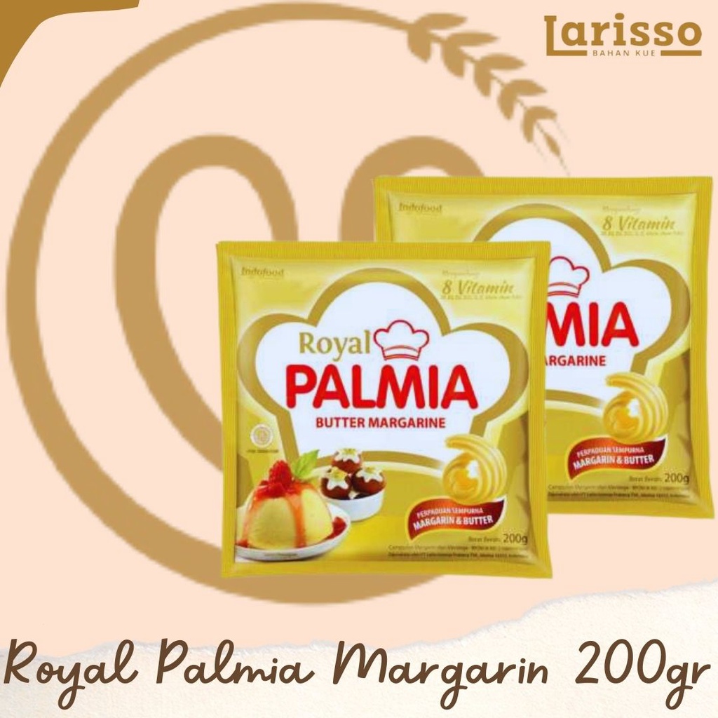 

ROYAL PALMIA BUTTER MARGARINE 200GR