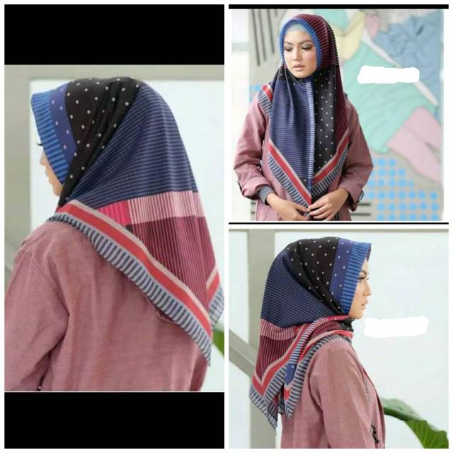 Deenay kw /deenay elva/voal kekinian/ voal motif