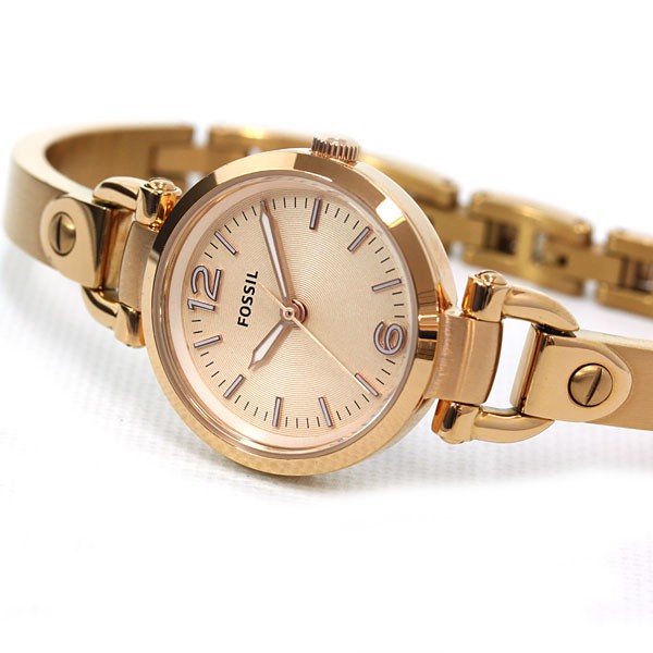 Jam Tangan Fossil Georgia Rosegold ES3268