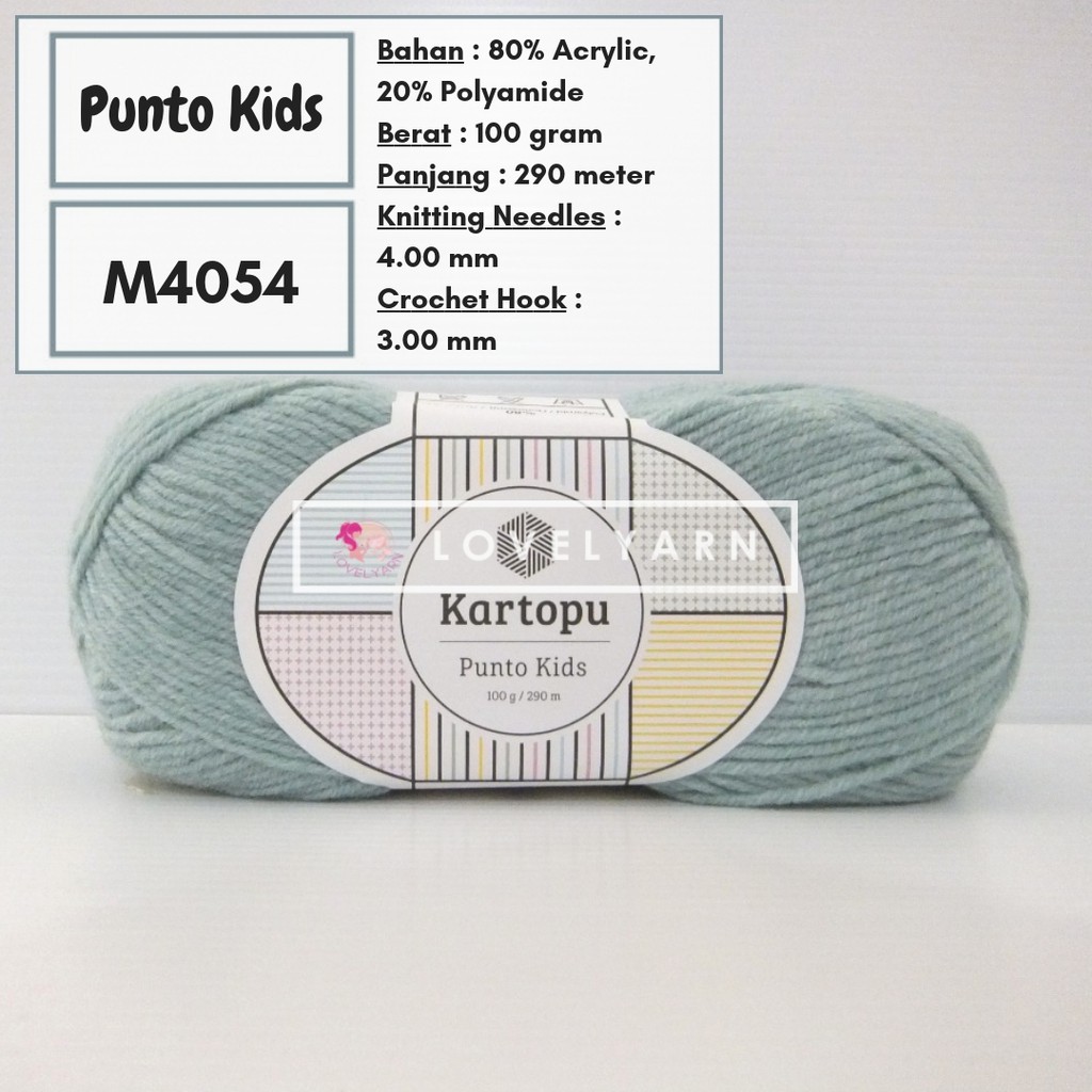 Benang Rajut Kartopu Punto Kids - M4054