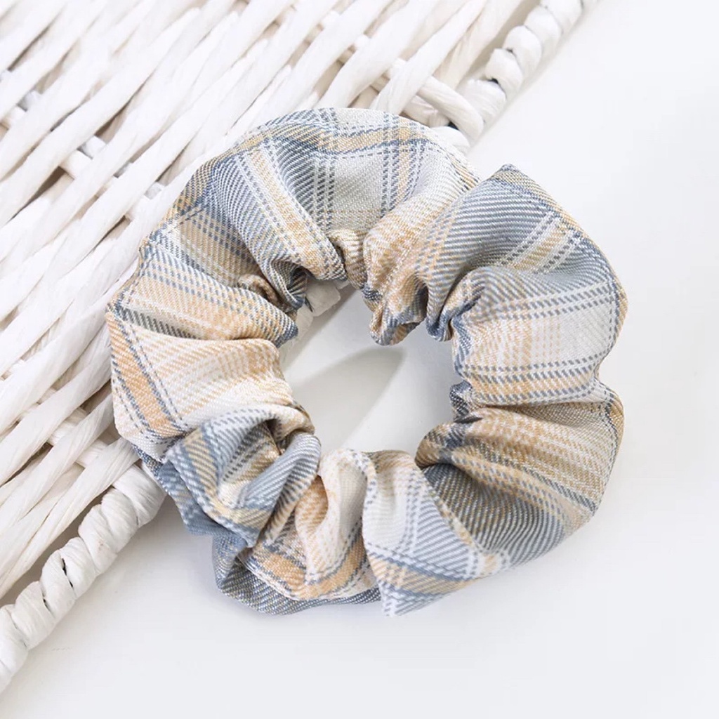 IR01 Scruncies Scrunchy Srunchie Ikat Rambut Aksesoris Hijab Fashion Wanita Korea-05
