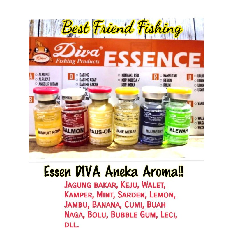 MANTAB ESSEN DIVA 10CC UNTUK MANCING