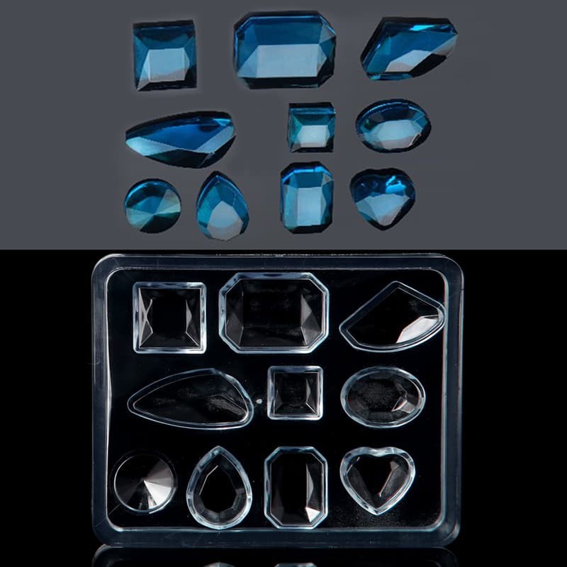 Earring Silicone Molds - Geometric Shape